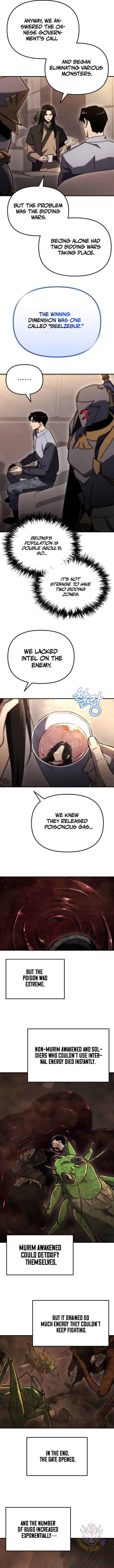 Hiding a Logistics Center in The Apocalypse Chapter 42 4